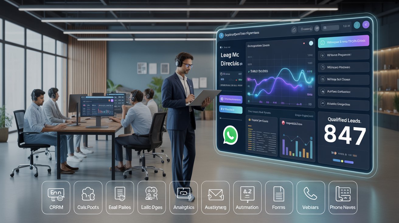 Top 10 Lead Generation Tools of 2026 | Mergen Infotech